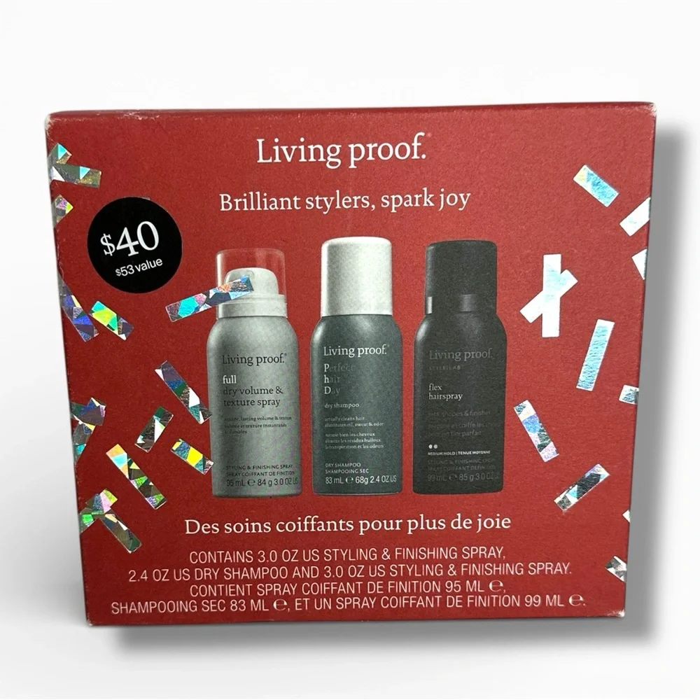 Living Proof Brilliant Stylers Mini Holiday Set - Picture 2 of 11